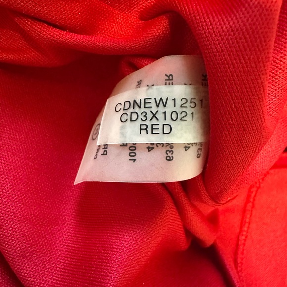 Calvin Klein Women’s Classy Fitted Knee-Length Red Dress. Size 4. Like-New! - Picture 9 of 10
